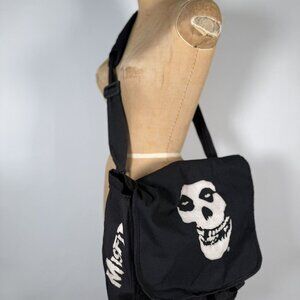 Rare Y2K 2003 Misfits Messenger Bag
